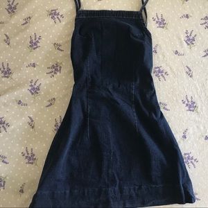 Denim summer dress